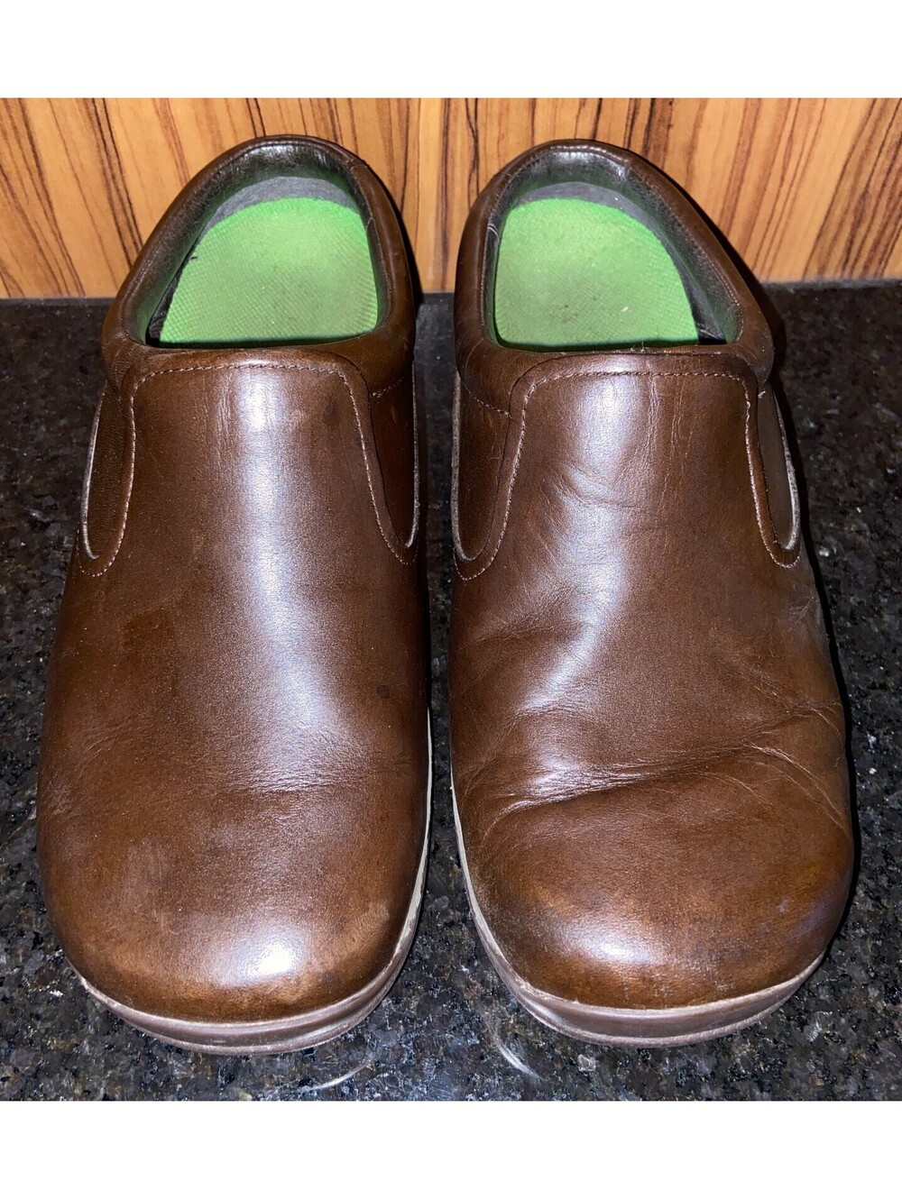 Merrell Encore Q2 Slide Mesh Womens 8.5 Espresso Mules Hiking Outdoor Nature